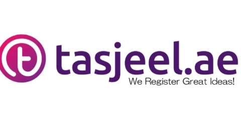 Tasjeel.ae coupon codes and promo codes logo