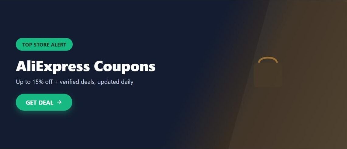 AliExpress Coupons - Get Deal