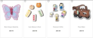 Crocs Jibbitz charms