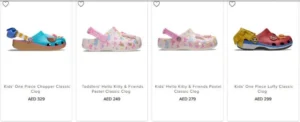 Crocs kids and toddler clogs