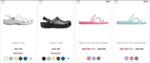Crocs women clogs and sandals