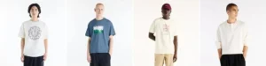 New Balance clothing graphic T-shirts and long sleeve tops