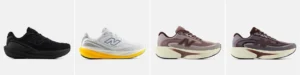 New Balance running shoes Fresh Foam X 1080v15 and FuelCell Ellipse